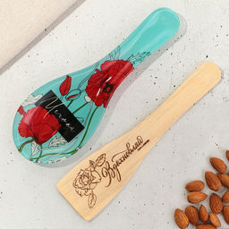 Подарочный набор Мечтай: подставка под ложку, лопатка - Дорого внимание фото 2