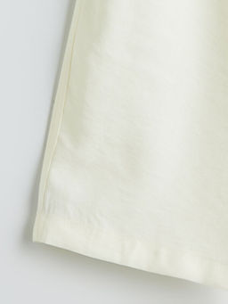 Beli Lastikli Pileli K?z ?ocuk Pantolon