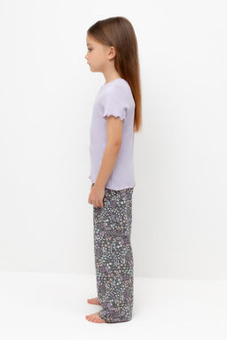 К 1636-1/лепесток орхидеи,цветочный микс пижама для дев - Crockid фото 3