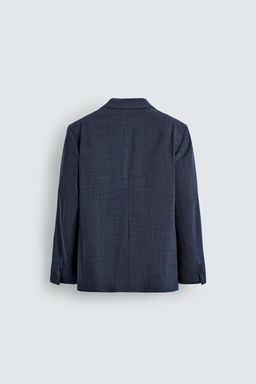 BLAZER TRAJE ESTRUCTURA / Azul / ?ndigo - Zara фото 8