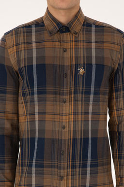 Erkek Camel Uzun Kollu G_mlek - U.s. polo assn фото 6