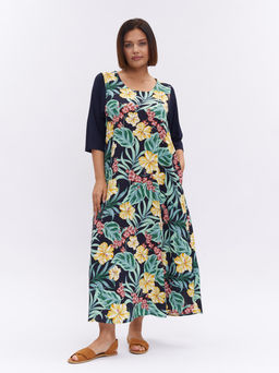 Платье А-силуэта PP01004FLW05 - Артесса фото 3