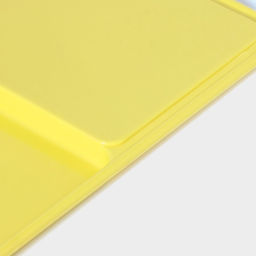 Доска разделочная с лотком Доляна «Симплекс», 43×22×2 см, МИКС