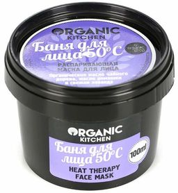 Маска-распаривающая для лица Баня для лица. 50С100мл Organic shop