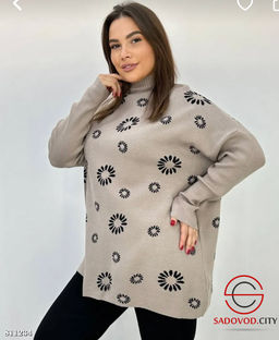 Кофта женская с принтом - Bruno фото 6