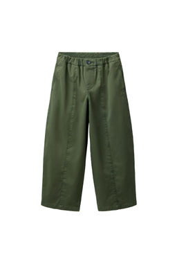 BALLOON TROUSERS WITH SEAM DETAIL - Zara фото 11