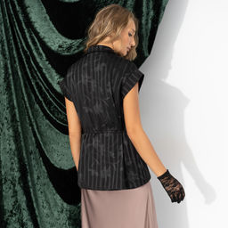 Жилет нарядный на подкладе, Слишком модно (неповторимый) - Charutti фото 5