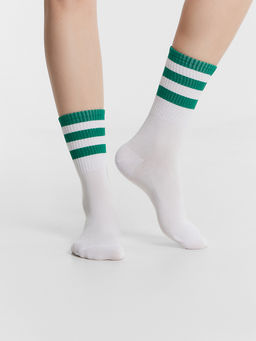 Носки женские высокие в наборе, 3 пары - Mark formelle фото 2