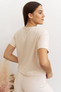 ФУТБОЛКА ЖЕНСКАЯ арт. 4518W-20250.1H-513 - Almando melado фото 5