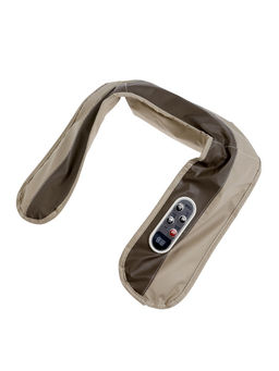 Массажёр для спины и шеи Luazon, наплечный, пульт, 99 режимов, 220 В