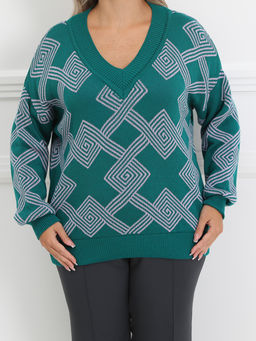 Джемпер Др5-466/1 - Wisell фото 10