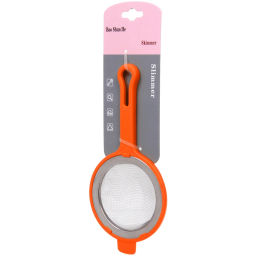 Цена за 5 шт. Сито металлическое в пластиковой оправе 8*16см