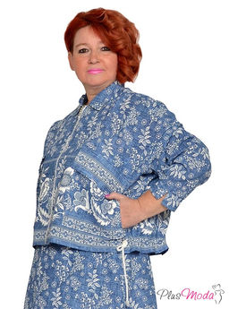 Жилет Модель №1775 размеры 44-84 - Plusmoda фото 42