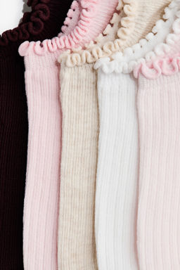 Pack de 5 calcetines invisibles - H&m фото 3