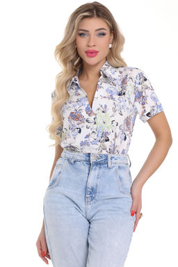 Блуза Хит лета (флер) - Diolche фото 4