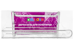 Держатель для полотенца 33*12,5*14,5 см Серебристый - Elan gallery фото 17