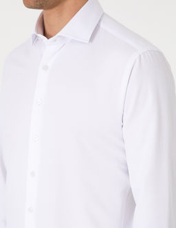 Beyaz Slim Fit Uzun Kollu Arm_rl_ G_mlek