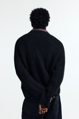 Jersey en punto de canal? Loose Fit - H&m фото 5