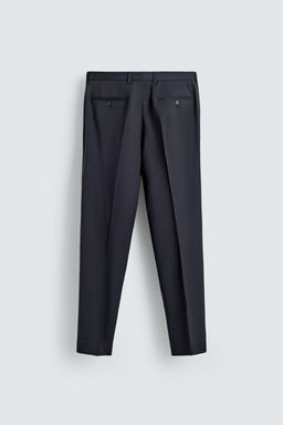 PANTAL?N TRAJE RAYA DIPLOM?TICA 100% LANA / Marino - Zara фото 6