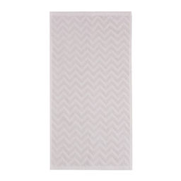 Полотенце махровое LoveLife Zig-Zag, 70х130 см, цвет пыльно-лавандовый, 100% хл, 450 гр/м2  фото 2
