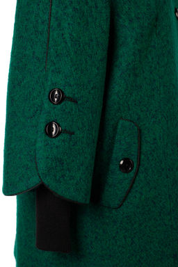 01-11984 Пальто женское демисезонное - El podio фото 10