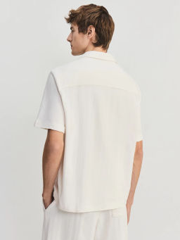 Рубашка из хлопка с коротким рукавом ZR2605043012-2 / Zarina