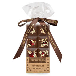 Шоколад темный Крафтовый микс с яблоком 50 гр