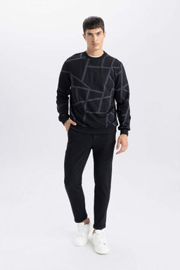 Брюки-джоггеры со складками