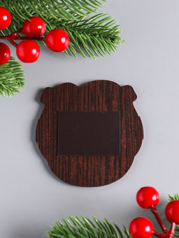 Цена за 3 шт. Магнит на холодильник «Новогодняя подкова с конём. Здоровья», 7×7 см