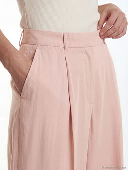 Modal Dokulu Kad?n Kuma? Pantolon