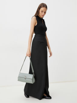 Женская сумка на плечо TENDANCE Артикул 3700491, серо-зеленый  фото 6