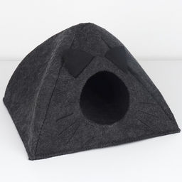 Набор домик для животных из войлока Любимчик, с игрушкой - Пушистое счастье фото 4