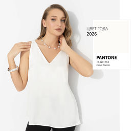 Топ элегантный, Нежный импульс (шик)