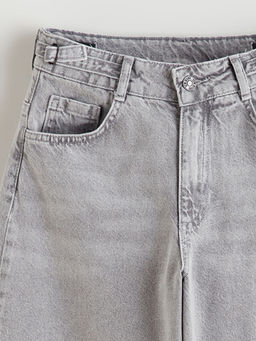 Barrel Fit K?z ?ocuk Jean Pantolon