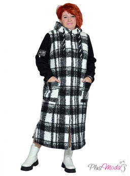 Пальто Модель №1773 размеры 44-84