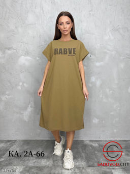 Платье женское оверсайз