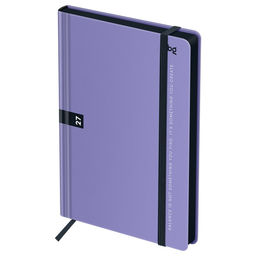 Ежедневник BG 2027г. А5 176л. тв. обл. "Monochrome. Mauve" (DdA5_68148) лиловый, soft-touch