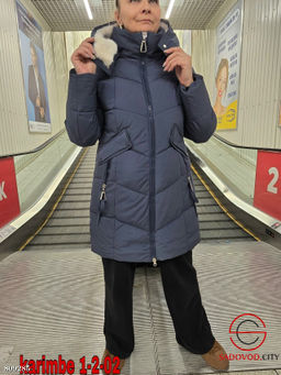 Куртка женская с капюшоном - Bruno фото 2