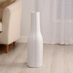 Ваза для цветов напольная «Бутыль», крапинка, h=60 см, МИКС