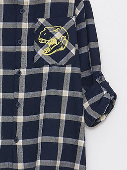 Rahat Kal?p Ekose Erkek ?ocuk G?mlek - Waikiki фото 3