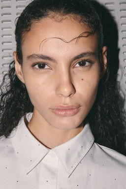 Camisa oversize con strass - H&m фото 2