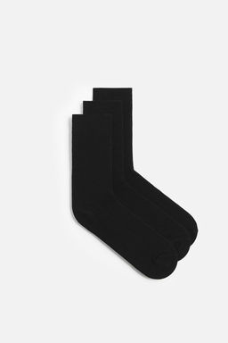 3-PACK OF ASSORTED SOCKS - Zara фото 2
