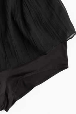 Falda transparente en tejido arrugado - H&m фото 10
