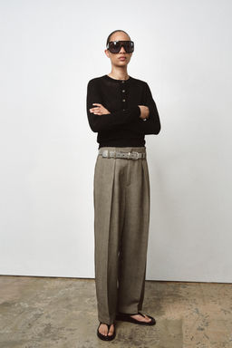 JERSEY PANADERO PUNTO / Negro