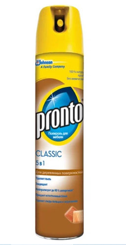 ПРОНТО ср-во д/деревянных поверхностей аэрозоль 250мл