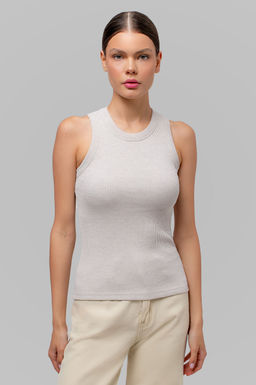 Арт.3201/5 Майка женская 42 (1 шт) Цвет:бежевый - Калинка фото 2