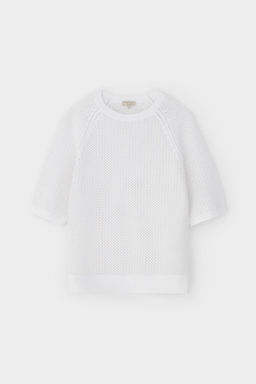 ЕВ 30207/белый джемпер жен