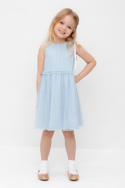 Crockid _ КР 5734/голубой,любимые ромашки к563 платье для дев