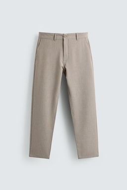 PANTAL?N CHINO ESTRUCTURA CONFORT / Vis?n claro - Zara фото 7