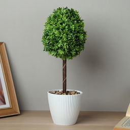 Цена за 1 шт. Цветочная композиция Самшит / ZH-024 /уп 10/60/ - Галеонтрейд фото 2